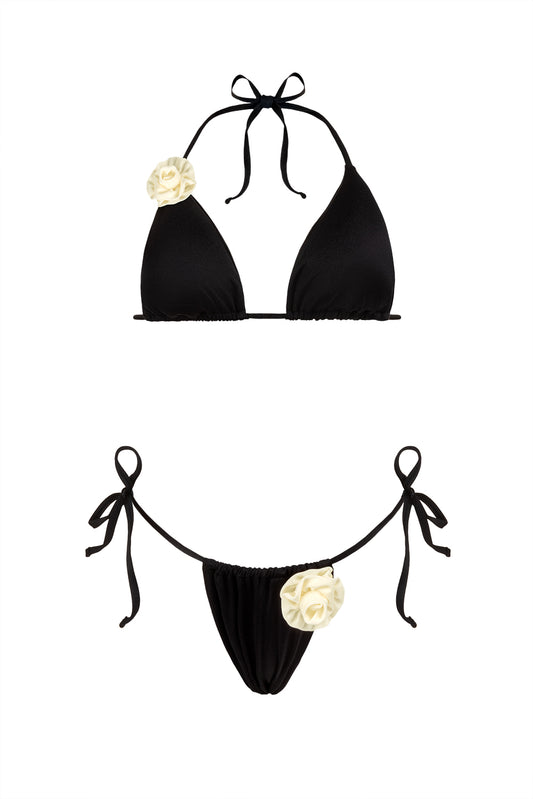 NOIR GARDEN / SHINE - SET - NEGRO SHINE