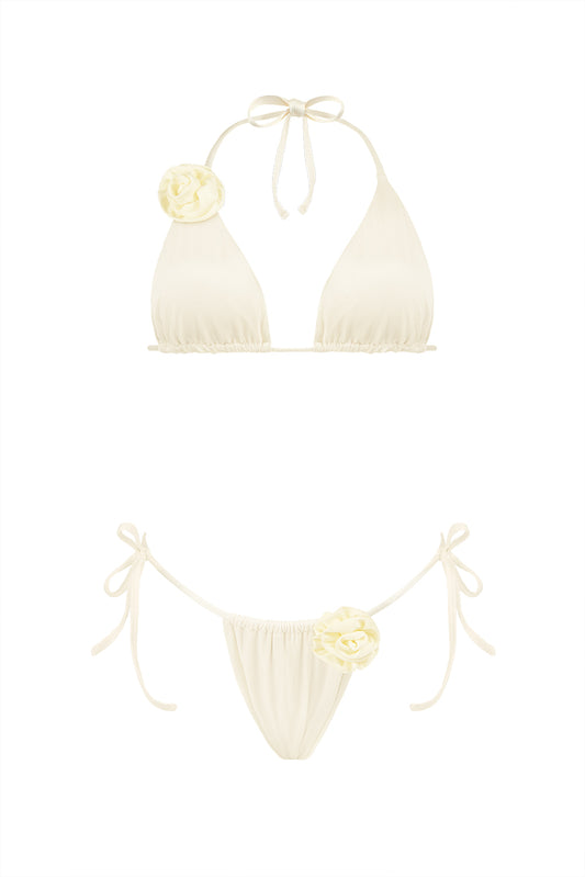 NOIR GARDEN / SHINE - SET - MARFIL