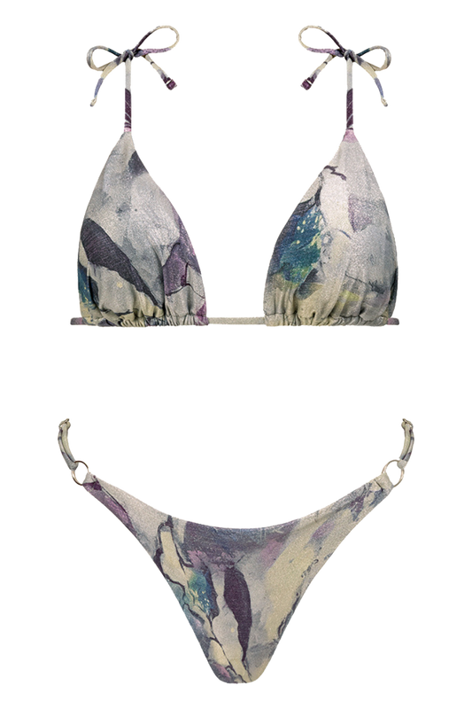 MARBELLA/ LUREX SILVER - SET - LUREXSILVER