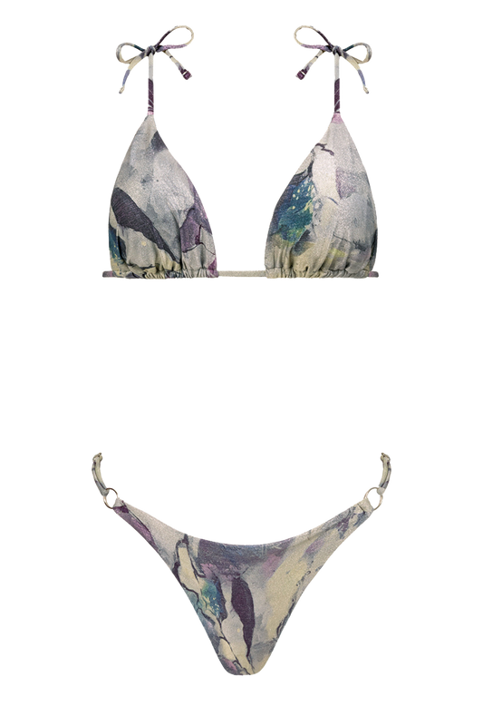 GUILIA/ FLORA - PANTY - TIE DYE
