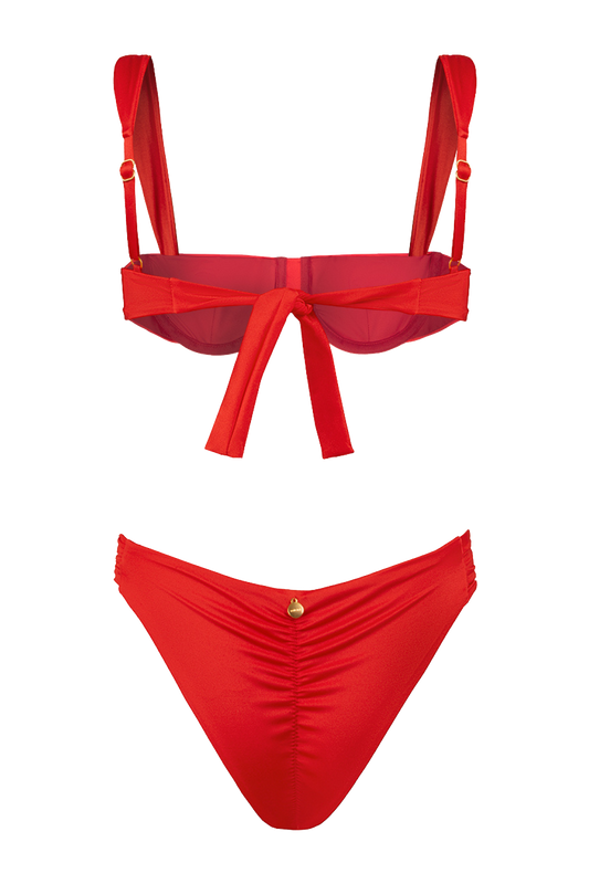 MAGNOLIA / SHINE - SET - ROJO SHINE