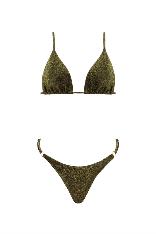 DALIA / SPARKLY - SET - NEGRO SPARKLY