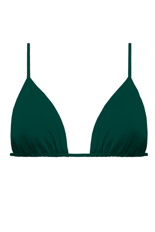 DALIA - TOP - VERDE BOTELLA
