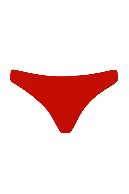 ELENA / DEEP UNICOLOR - PANTY - CRIMSON
