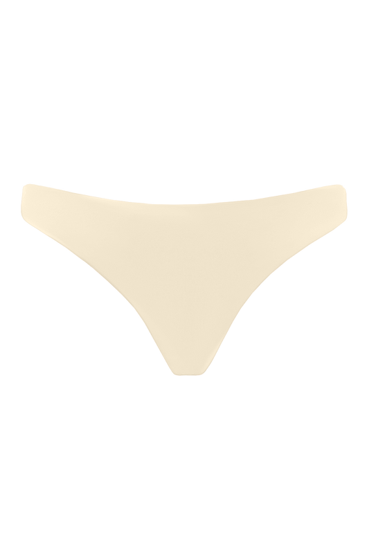 ELENA / DEEP UNICOLOR - PANTY - MARFIL