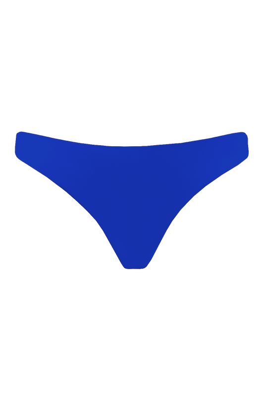 ELENA / DEEP UNICOLOR - PANTY - ELECTRIC BLUE