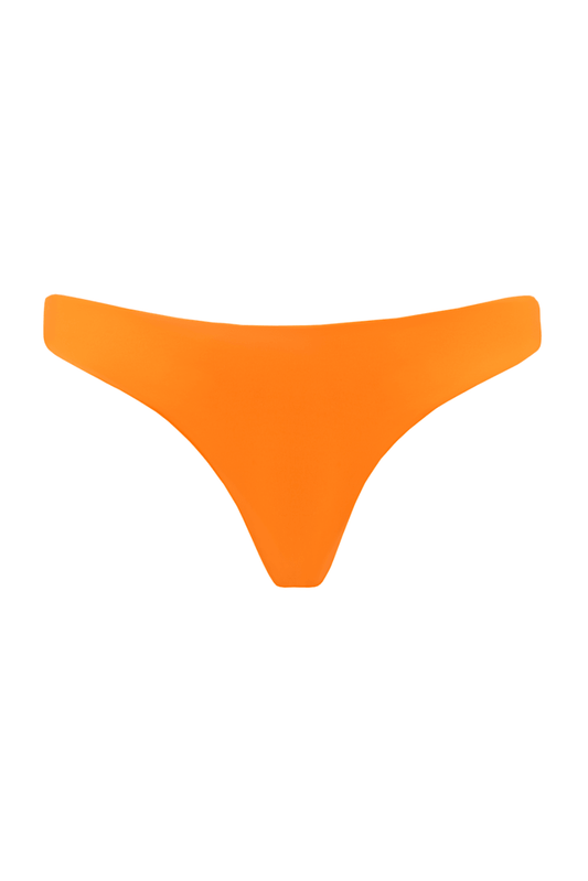 ELENA / DEEP UNICOLOR - PANTY - SUNSET