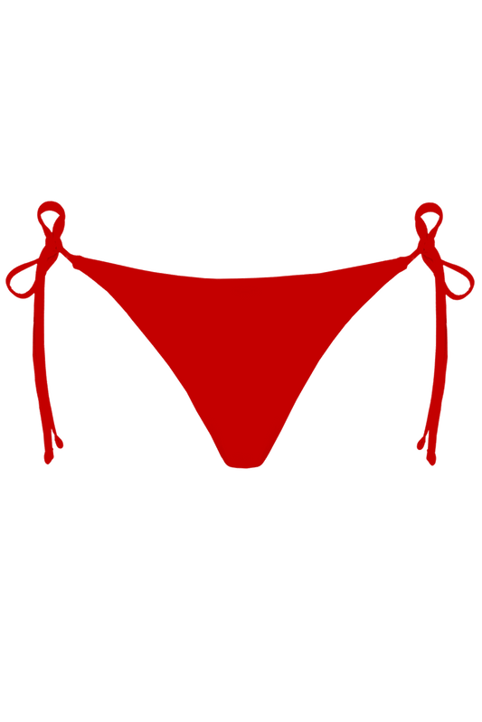 EMILIA / UNICOLOR - PANTY - ROJO SHINE