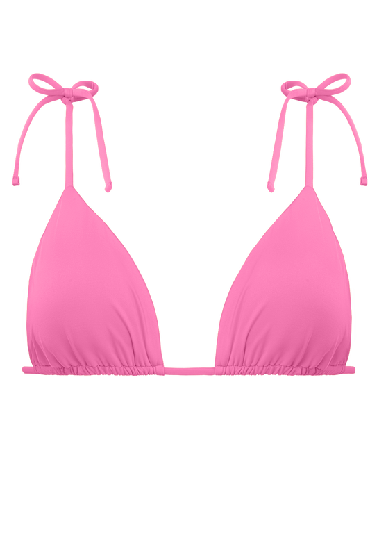 EMILIA / UNICOLOR - TOP - BABY PINK