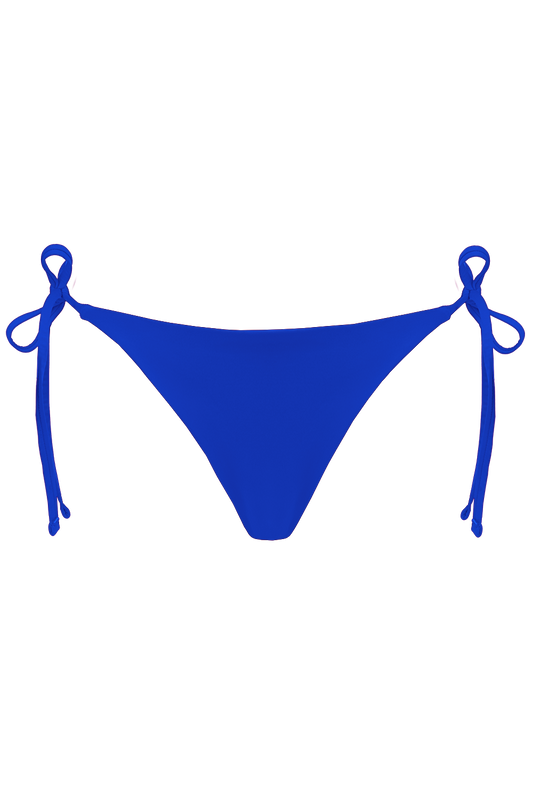 EMILIA / UNICOLOR - PANTY - ELECTRIC BLUE