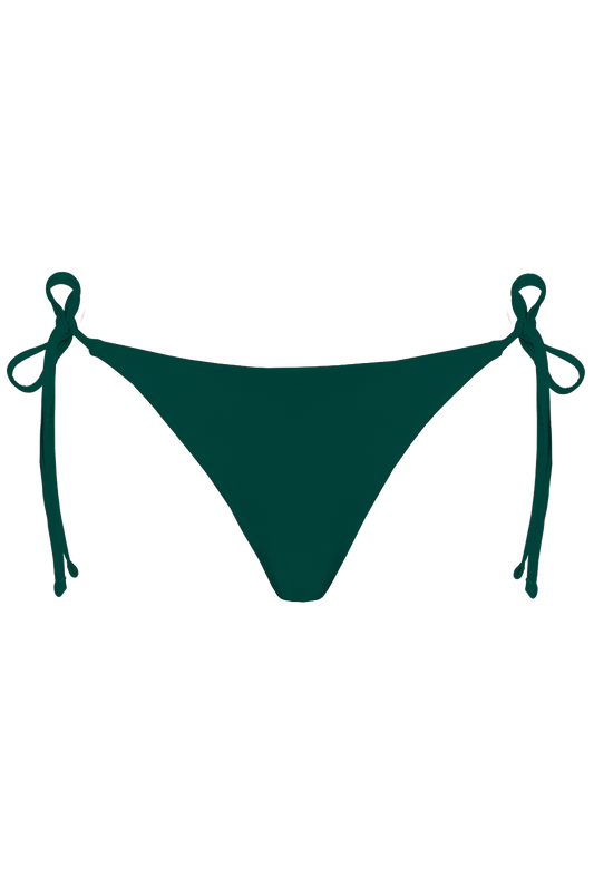 EMILIA / UNICOLOR - PANTY - VERDE BOTELLA