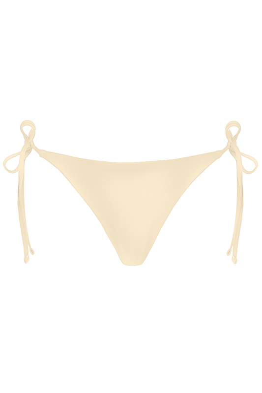 EMILIA / UNICOLOR - PANTY - MARFIL