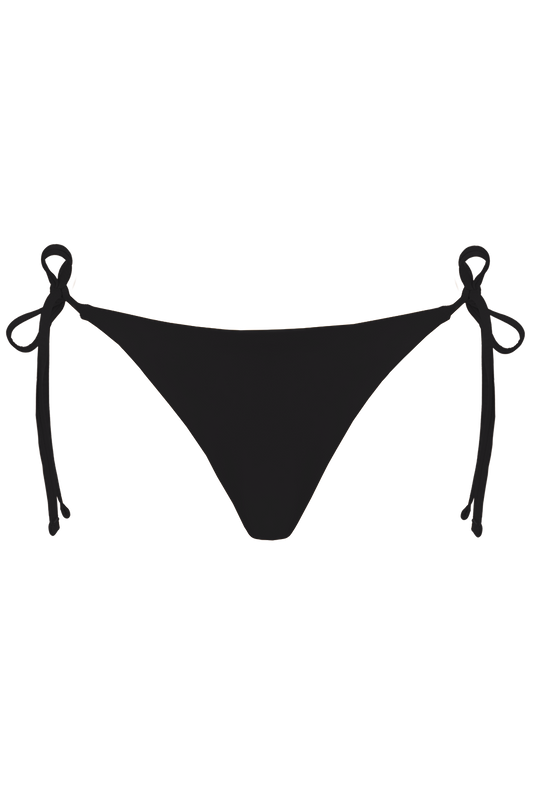 EMILIA / UNICOLOR - PANTY - NEGRO SHINE