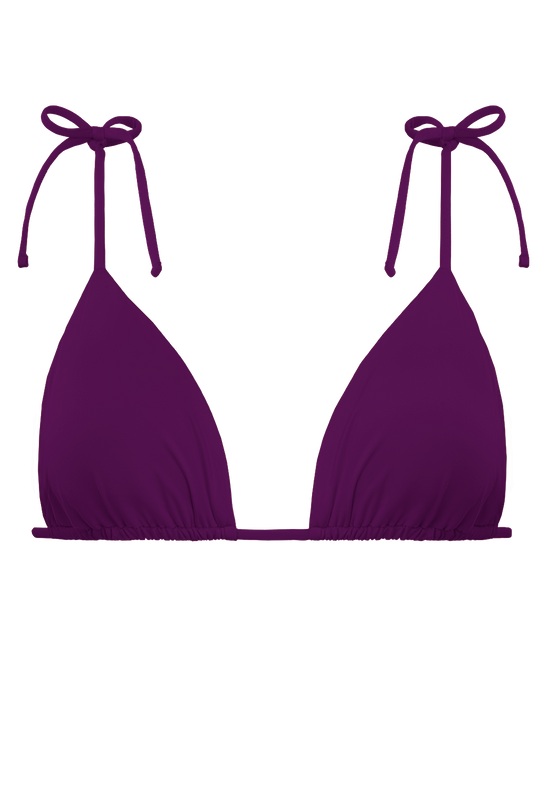 EMILIA / UNICOLOR - TOP - MAGENTA