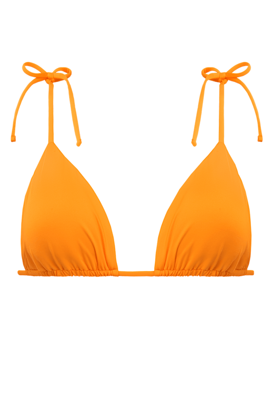 EMILIA / UNICOLOR - TOP - SUNSET
