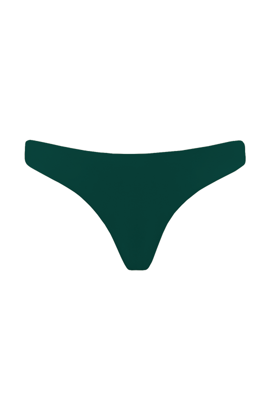 GUILIA/ DEEP UNICOLOR - PANTY - VERDE BOTELLA
