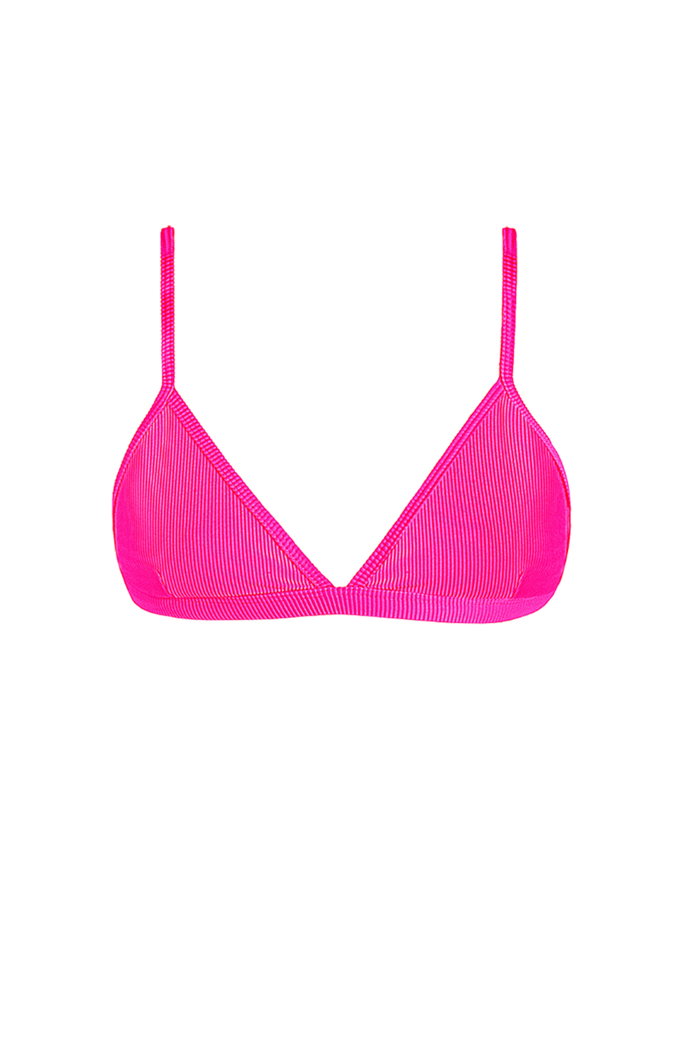 Lolita Top Fucsia Neón - delantero