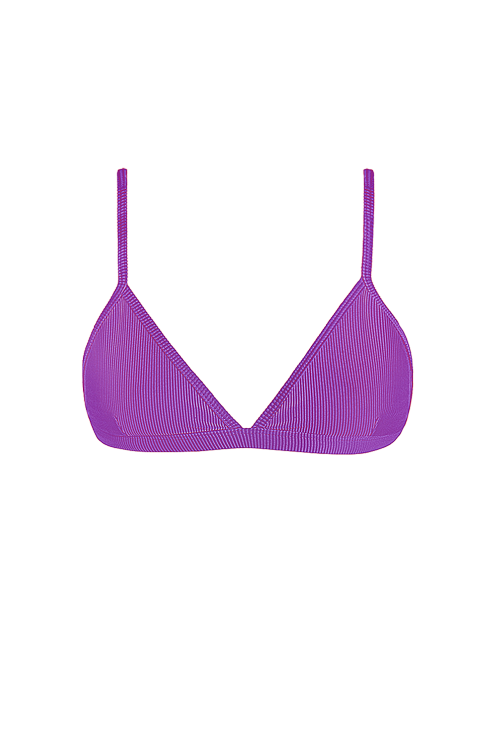 Lolita Top Morado Neón - delantero