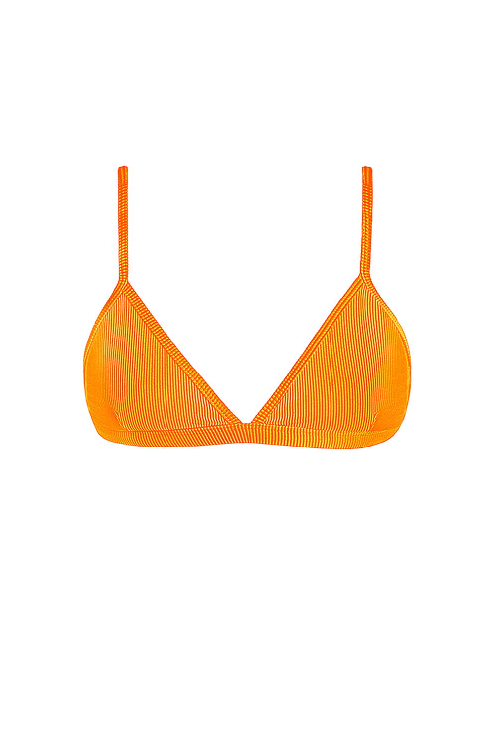 Lolita Top Naranja Neón - delantero
