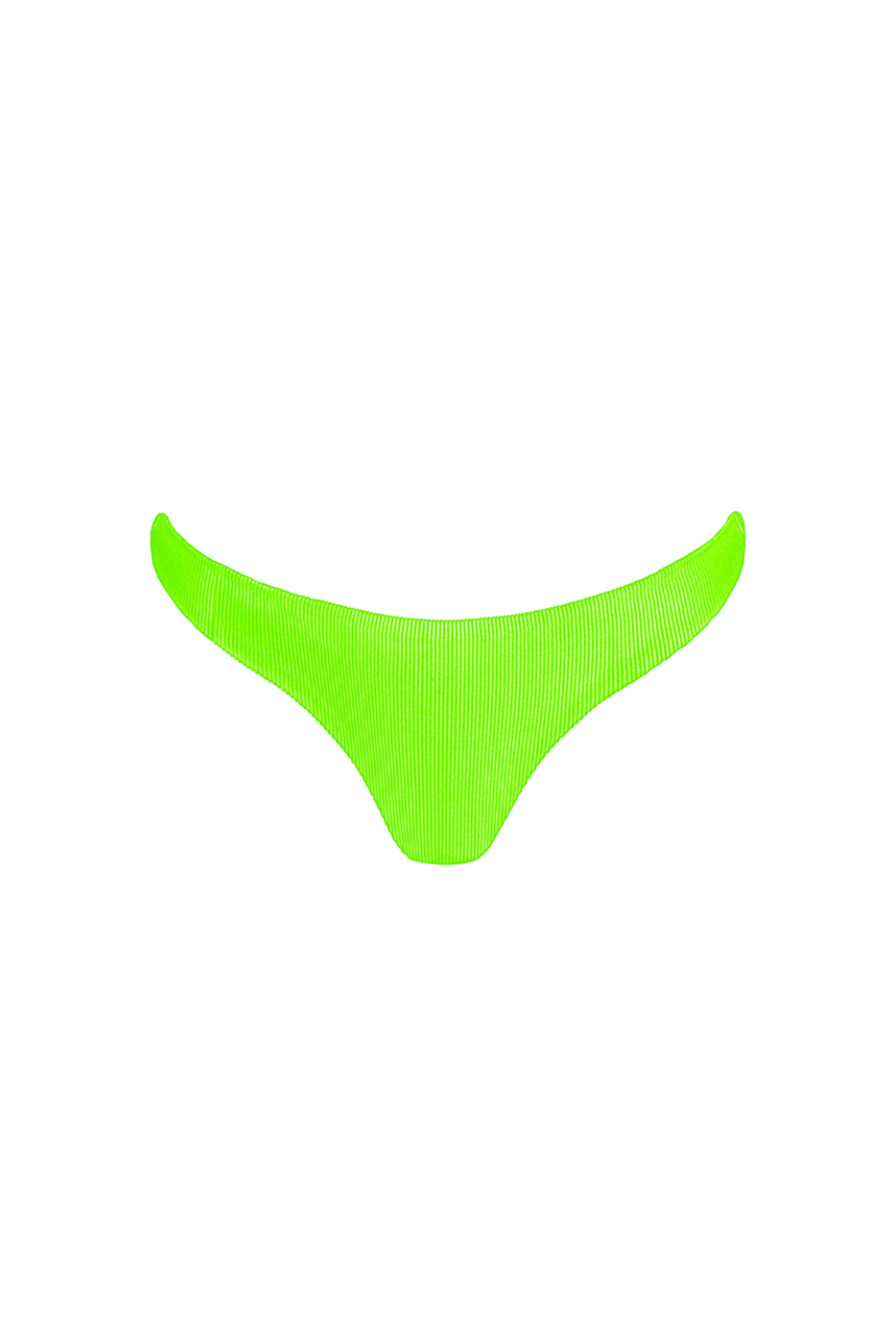 Lolita Panty Verde Neón - delantero