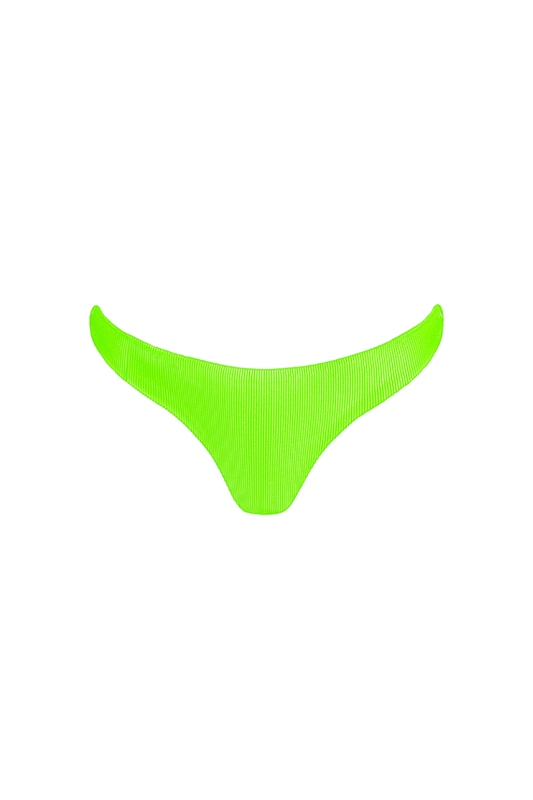 Lolita Panty Verde Neón - delantero