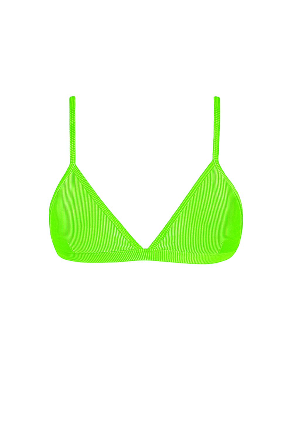 Lolita Top Verde Neón - delantero