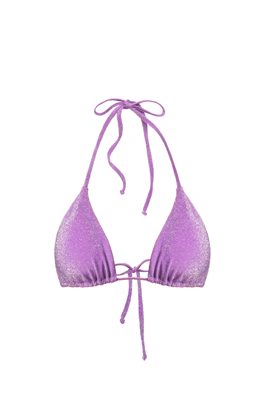LIA / SPARKLY - TOP - LAVANDA SPARKLY