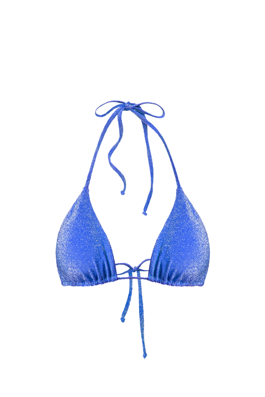 LIA / SPARKLY - TOP - AZUL SPARKLY