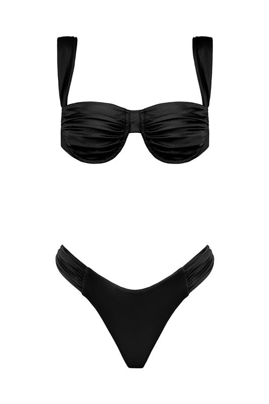 MAGNOLIA / SHINE - SET - NEGRO SHINE
